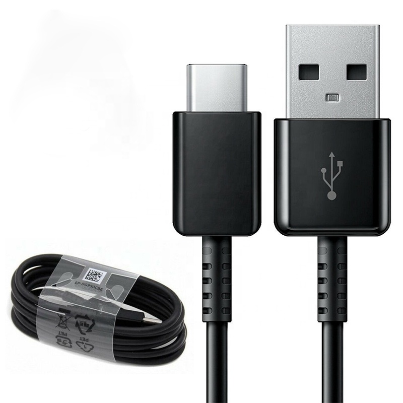 Cablu de date USB - Type C Negru