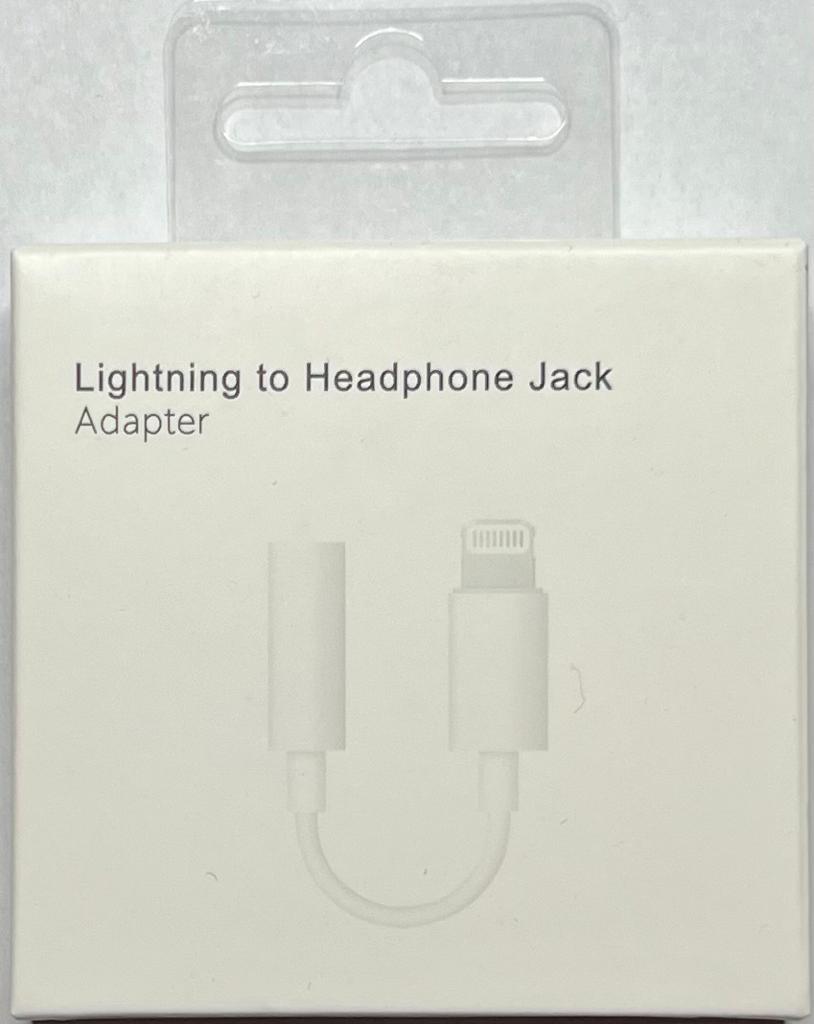 Adaptor audio Lightning Jack