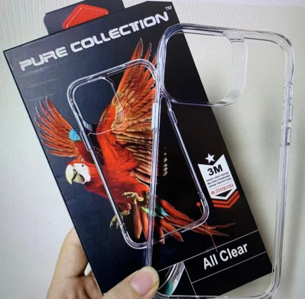 HUSA TRANSPARENTA IPHONE 13 MINI