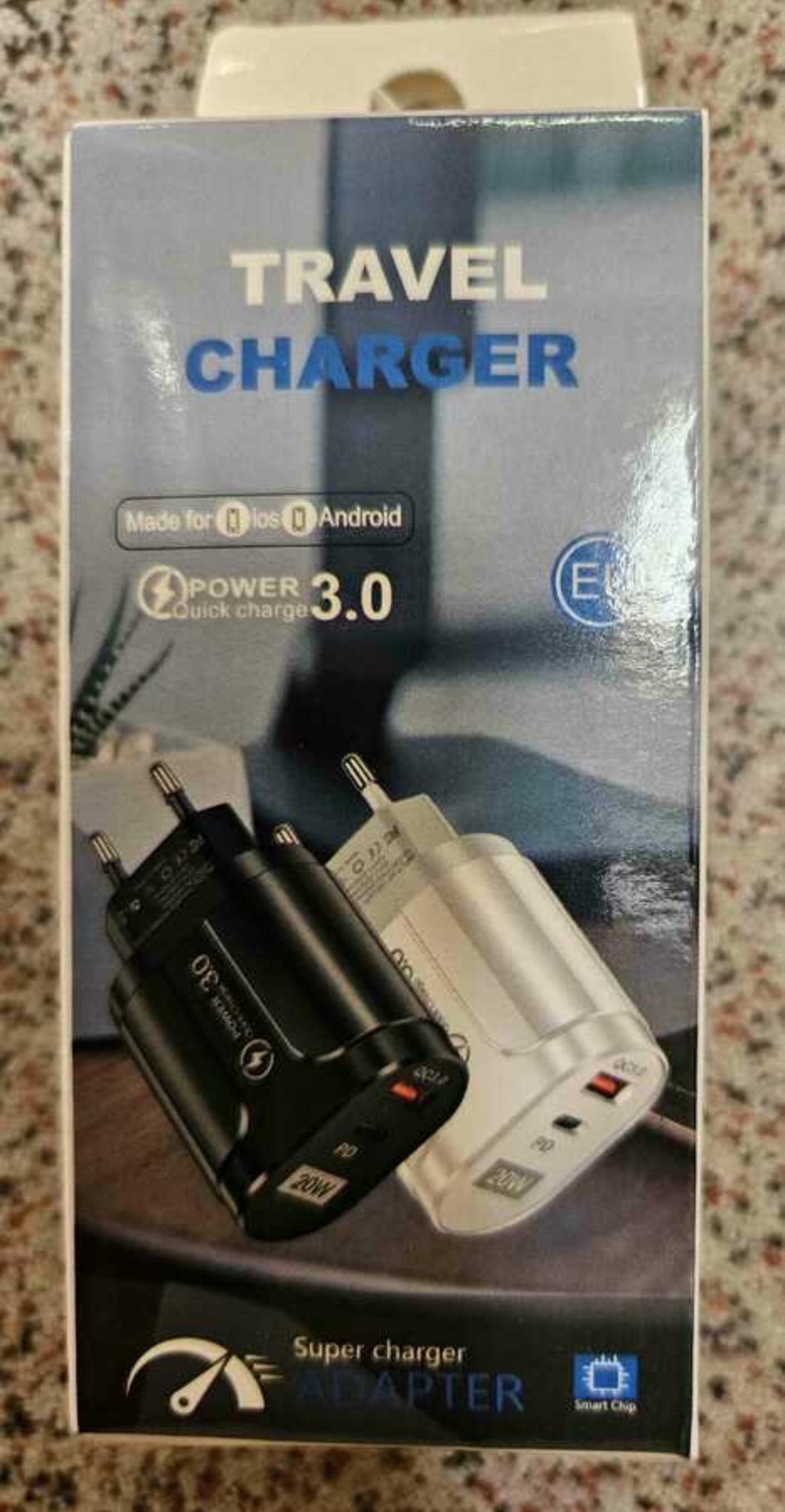 Adaptor 20W cu 2 iesiri