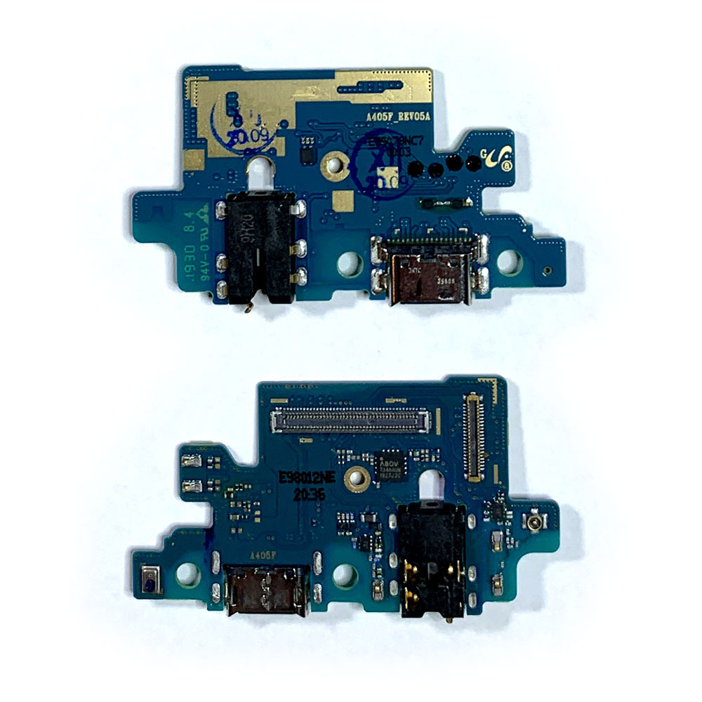 Placă Samsung A40 cu conector încărcare / date