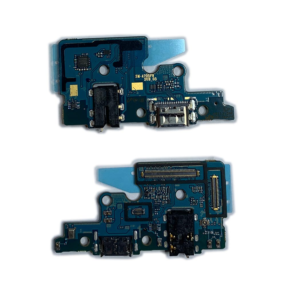 Placă Samsung A70 cu conector încărcare / date