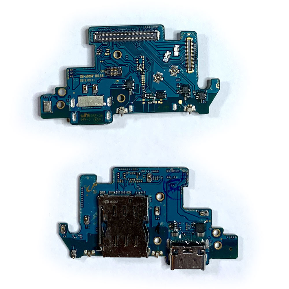 Placă Samsung A80 cu conector încărcare / date
