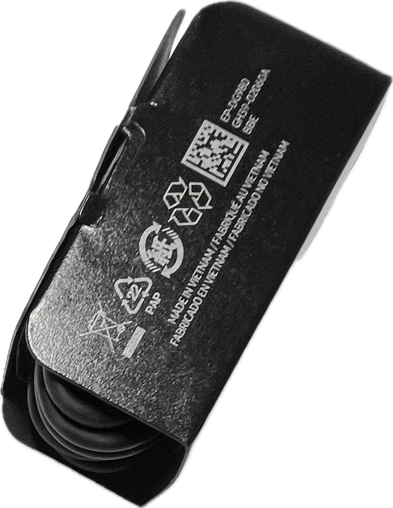 Cablu de date Type C - Type C S25 Negru