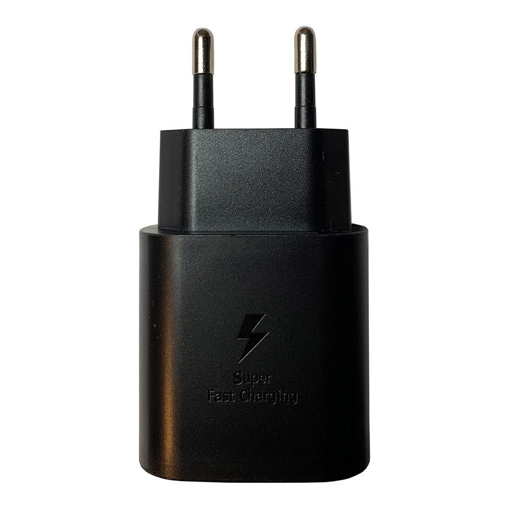 Adaptor retea cu incarcare super rapida 25 W negru