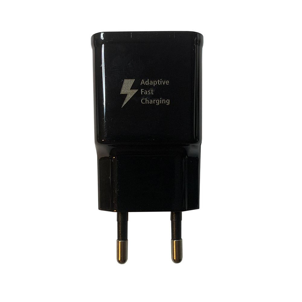 Adaptor retea cu incarcare rapida 15w negru
