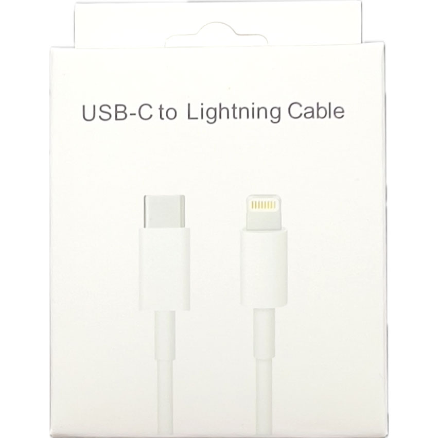 Cablu de date Type C - Lightning blister