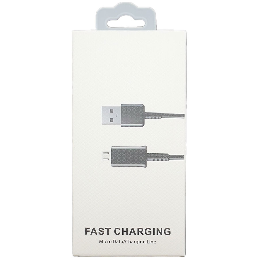 Cablu de date microusb negru blister