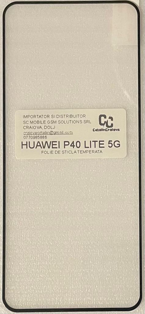 Folie sticla temperata Huawei P40 LITE 5G