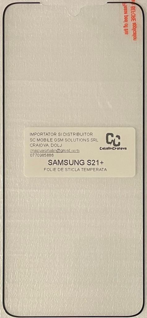 Folie sticlă temperată Samsung S21+
