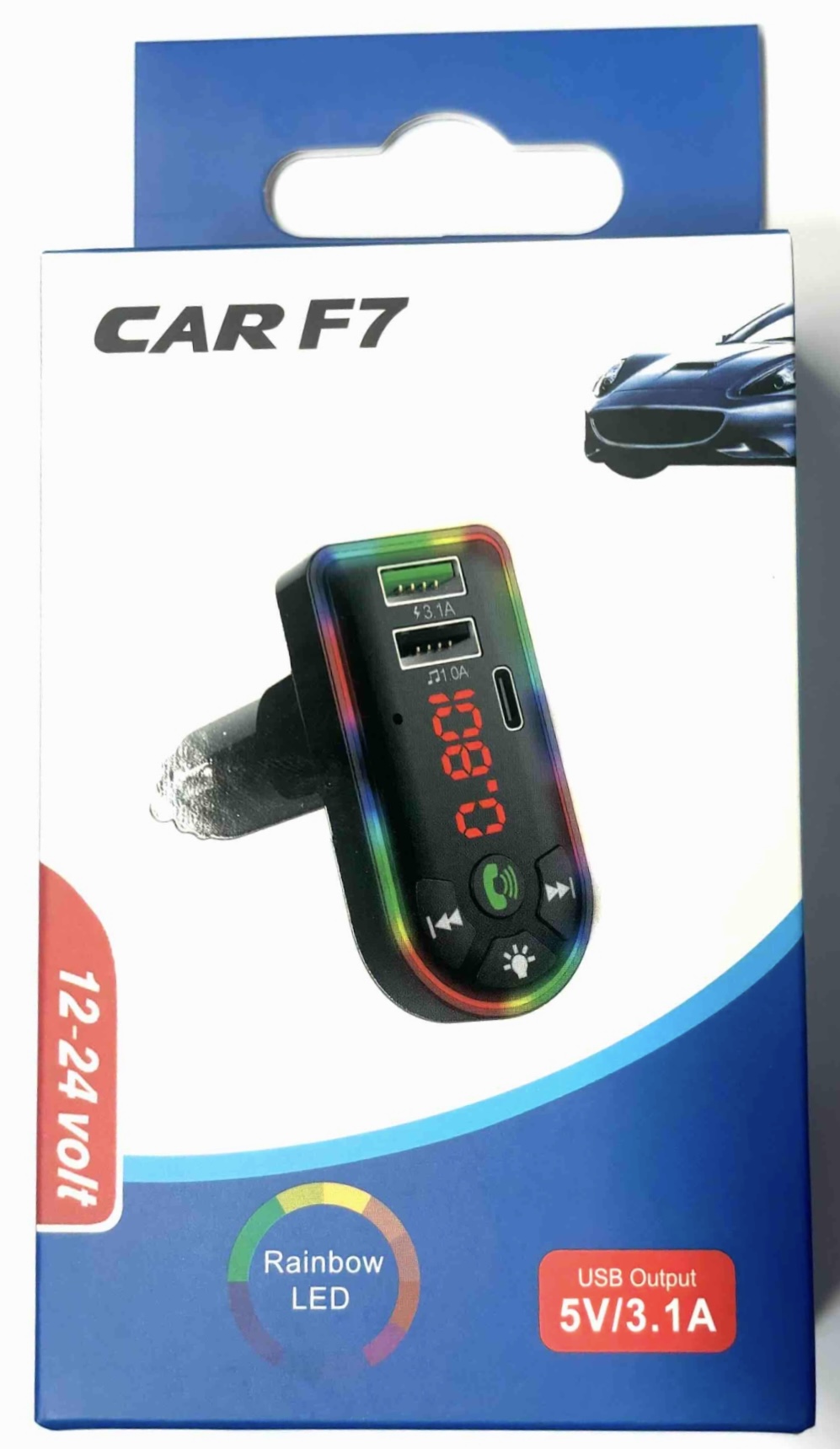 Modulator F7 Bluetooth