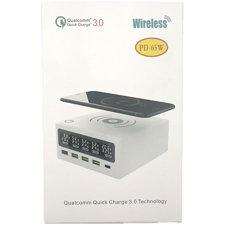 Statie incarcare, PD 65W